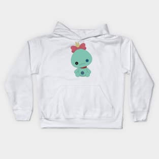 Ms Scrump Kids Hoodie